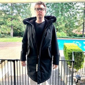 ZARA - New With Tags - Black Zara Parka L (Mens/Unisex)
$50 OBO